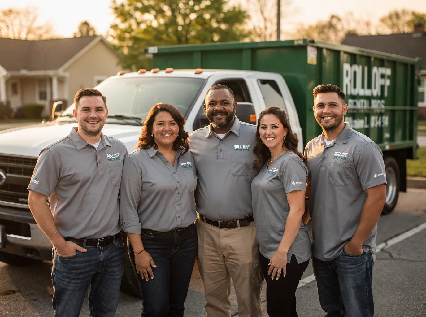 Roll Off Dumpster Rental company in Bennett, NC