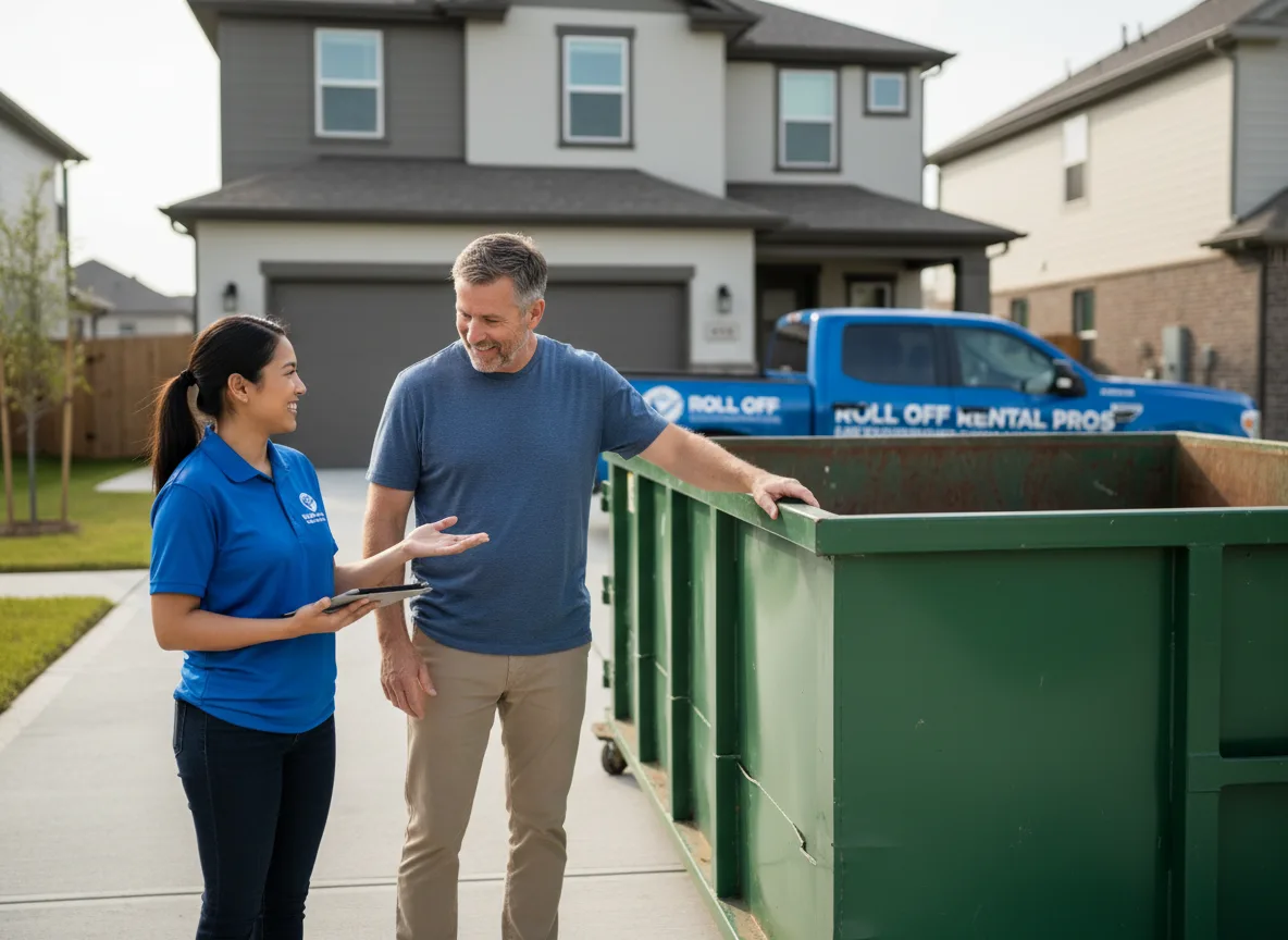 Roll Off Dumpster Rental Bennett, NC FAQs